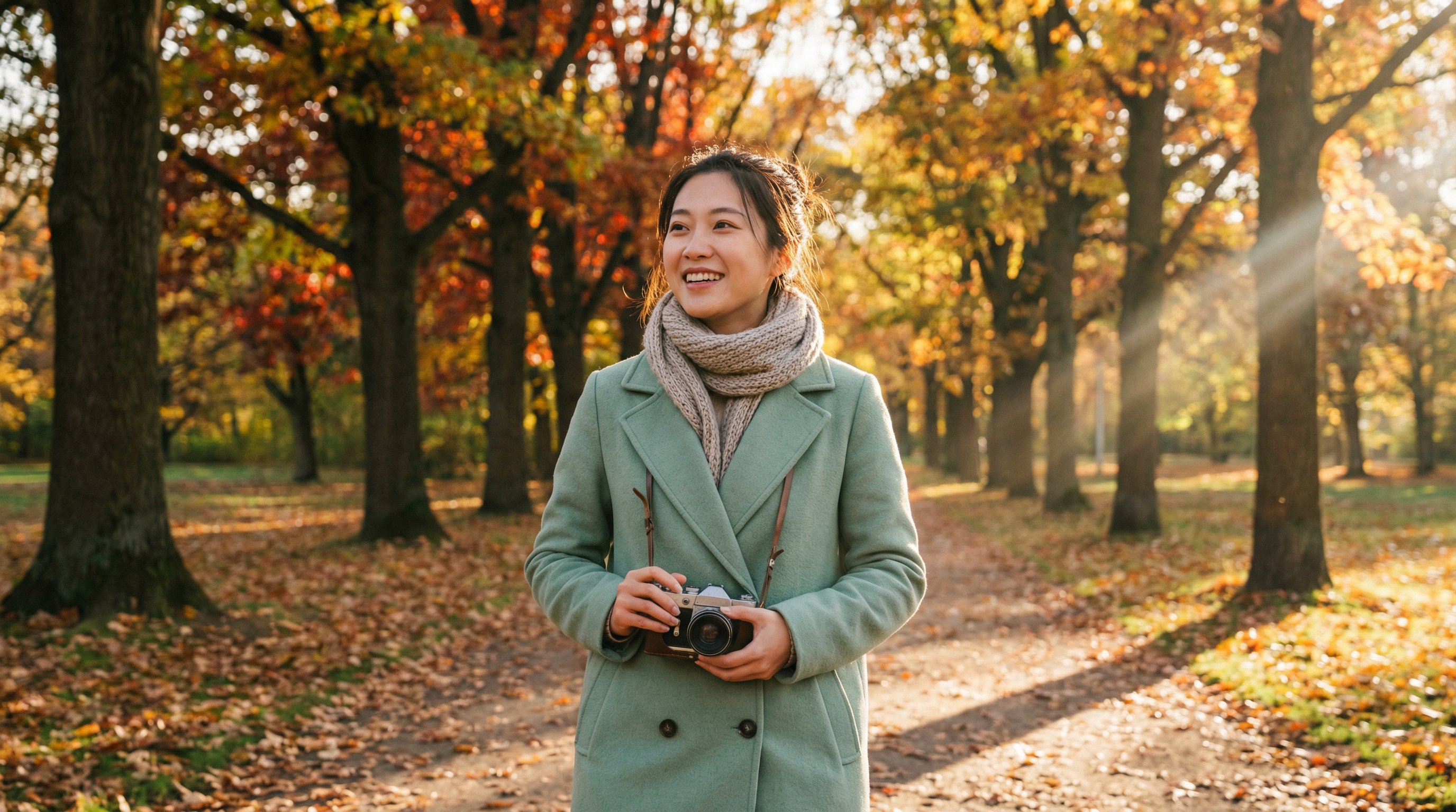 蘑菇视频 户外秋日视频