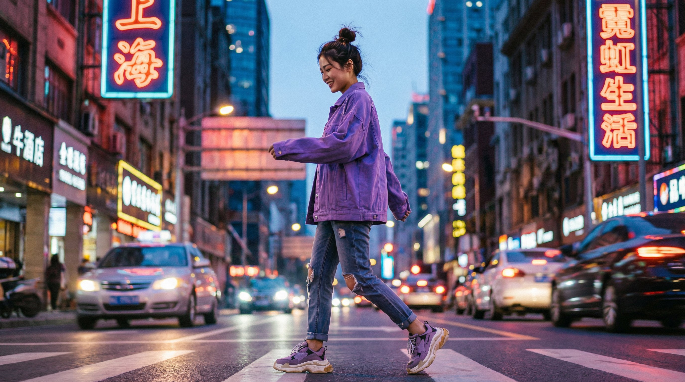 蘑菇视频 城市夜景视频